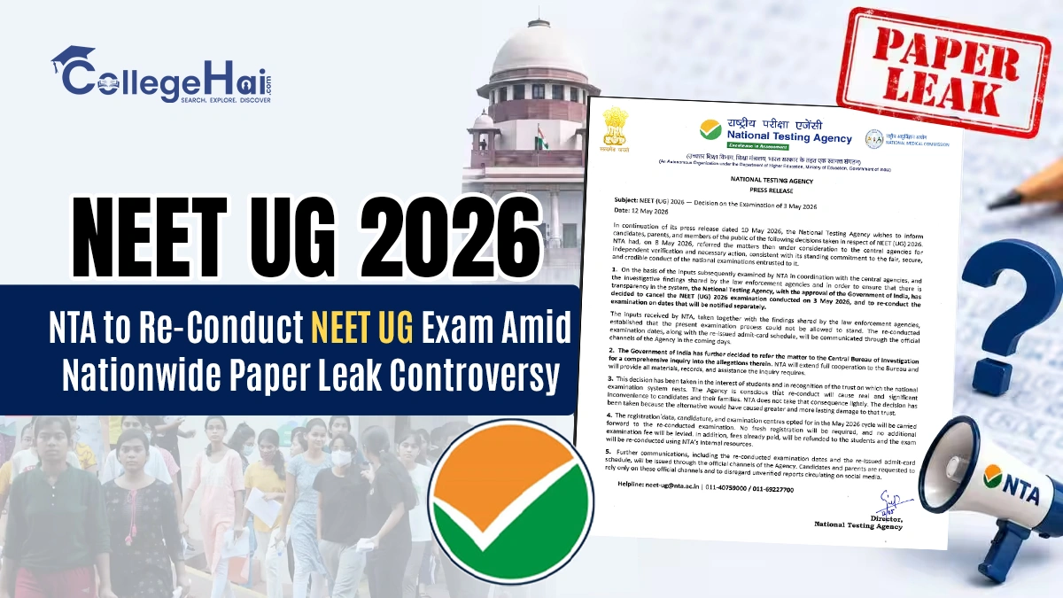 NEET UG 2026  NTA to Re-Conduct NEET UG Exam Amid Nationwide Paper Leak Controversy (1).webp